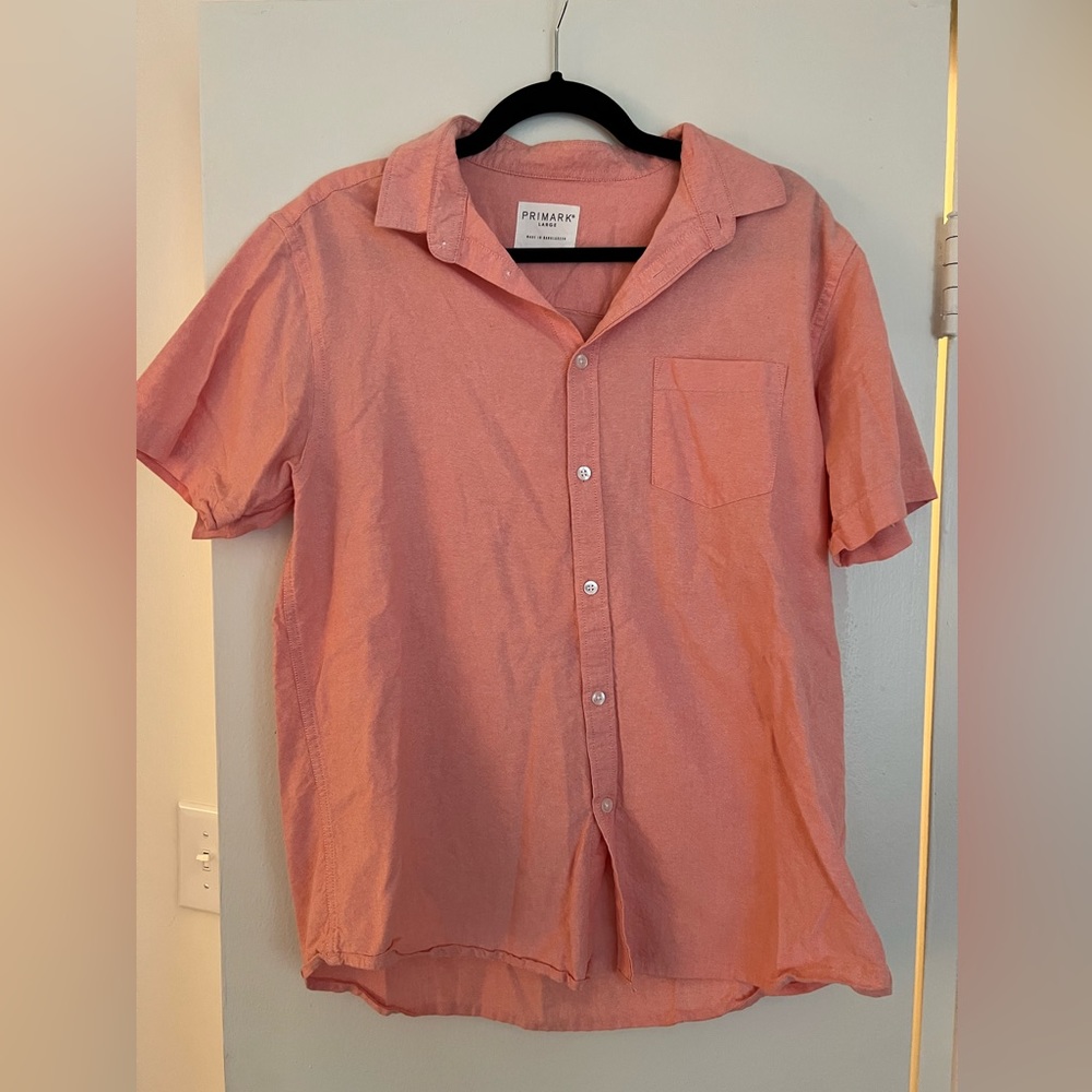 Primark Button Down T-Shirt